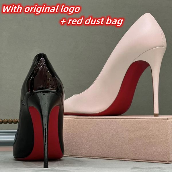 brand women's dress shoes red bright sole classic pointed toe pumps 8cm 10cm 12cm nude black patent leather ladies high heel wedding sh
brand women's dress shoes red bright sole classic pointed toe pumps 8cm 10cm 12cm nude black patent leather ladies high heel wedding sh
