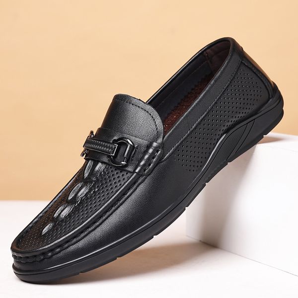 summer wholesale sandals trend breathable non-slip tsutsu shoes leather hollowed-out shoes soft leather, Black
summer wholesale sandals trend breathable non-slip tsutsu shoes leather hollowed-out shoes soft leather, Black
