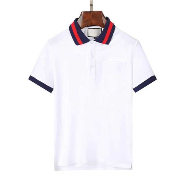 mens designer polo shirts casual stylist clothes short sleeve designers polos fashion men summer t shirt asian size m-xxxl mvqc, White;black
mens designer polo shirts casual stylist clothes short sleeve designers polos fashion men summer t shirt asian size m-xxxl mvqc, White;black