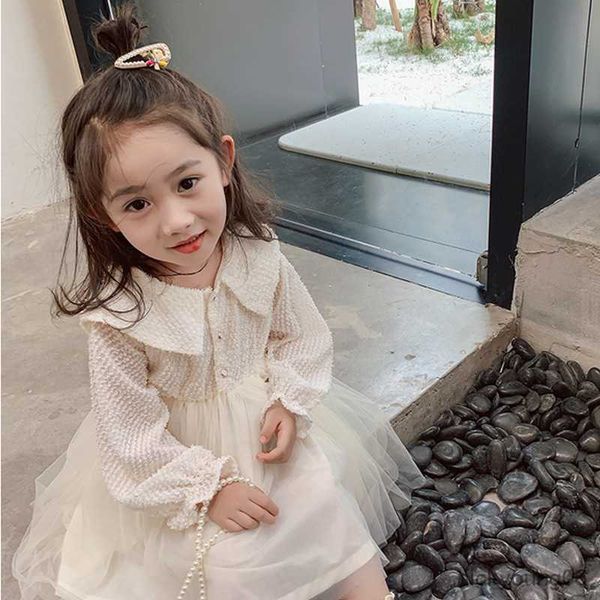girl's dresses girls' elegant mesh stitching dress spring and autumn new children's doll collar princess r230612, Red;yellow
girl's dresses girls' elegant mesh stitching dress spring and autumn new children's doll collar princess r230612, Red;yellow