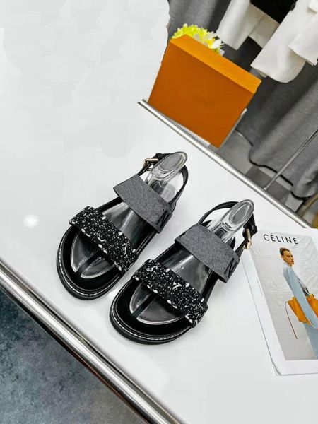 luxury designer woman paseo flat comfort sandals summery denim slippers slides flip flops shoes size 35 -42, Black
luxury designer woman paseo flat comfort sandals summery denim slippers slides flip flops shoes size 35 -42, Black