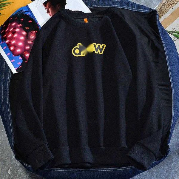 drews printed sweater with plush and thick round neck long sleeved men's women's casual couple's pullover 4 sn4s, Black
drews printed sweater with plush and thick round neck long sleeved men's women's casual couple's pullover 4 sn4s, Black