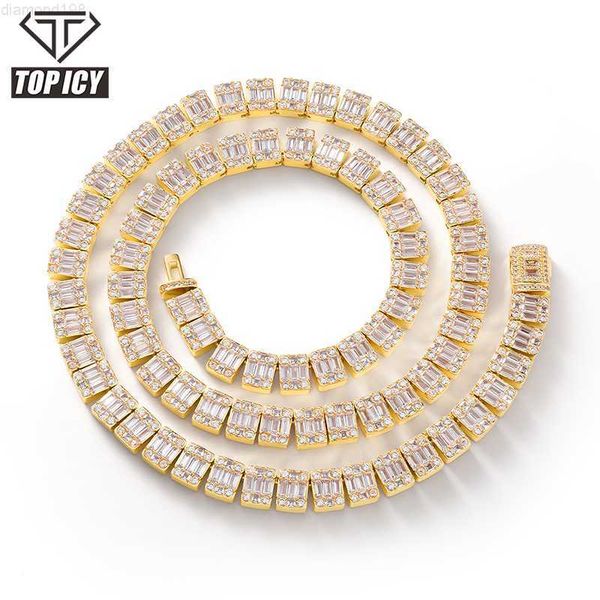 9mm cute size baguette cz women cuban link chain square cz round diamond mix setting 18k gold plated new luxury cuban chain, Silver
9mm cute size baguette cz women cuban link chain square cz round diamond mix setting 18k gold plated new luxury cuban chain, Silver