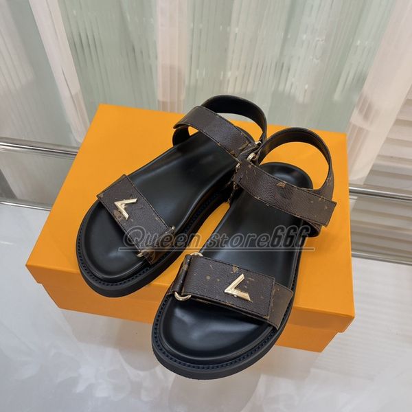 2023 designer women sunset comfort sandals mules padded front strap buckle flat slippers slides size 35-42, Black
2023 designer women sunset comfort sandals mules padded front strap buckle flat slippers slides size 35-42, Black