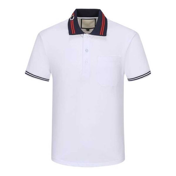 mens stylist polo shirts luxury italy casual tshirt high street fashion designer polos summer slim fit cotton t shirt tqsb vkfz vkfz, White;black
mens stylist polo shirts luxury italy casual tshirt high street fashion designer polos summer slim fit cotton t shirt tqsb vkfz vkfz, White;black