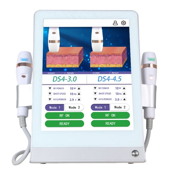 wrinkle removal skin tightening skin rejuvenation skin care beauty equipment 2 handles anti aging ultrasound device, Black;white
wrinkle removal skin tightening skin rejuvenation skin care beauty equipment 2 handles anti aging ultrasound device, Black;white