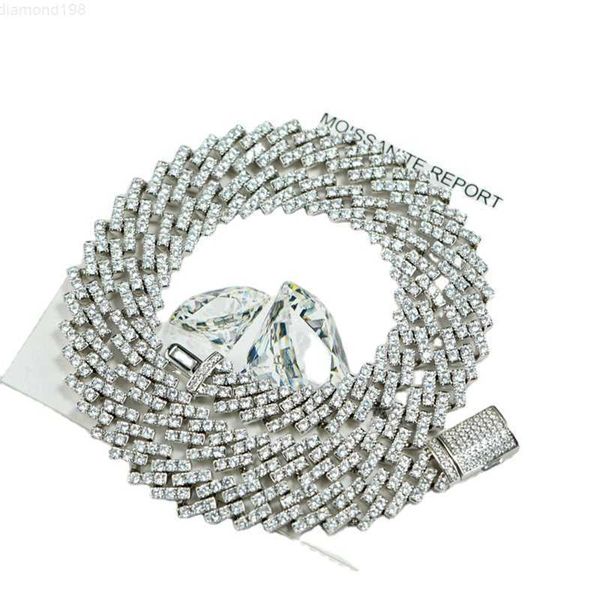 luxury vvs moissanite cuban chain hip hop rapper gift wholesale 925 sterling silver iced out cuban necklace for men
luxury vvs moissanite cuban chain hip hop rapper gift wholesale 925 sterling silver iced out cuban necklace for men