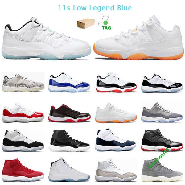 11s basketball shoes for men women 11 low legend blue concord grey suede jubilee 25th anniversary mens trainers sport sneaker with box
11s basketball shoes for men women 11 low legend blue concord grey suede jubilee 25th anniversary mens trainers sport sneaker with box
