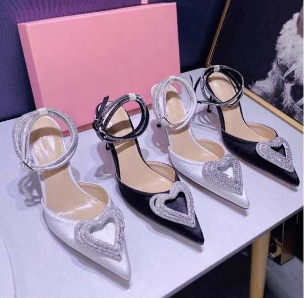 mach satin heart-shaped high heels sandals and shoes rhinestones ankle wrap women's wedding bridal banquet ladies crystal high-heeled s, Black
mach satin heart-shaped high heels sandals and shoes rhinestones ankle wrap women's wedding bridal banquet ladies crystal high-heeled s, Black