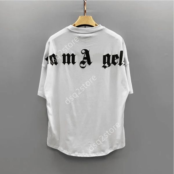 palm angel pa new summer loose tees fashion casual shirt luxurys clothing street cute shirts men women couple t shirts, White;black
palm angel pa new summer loose tees fashion casual shirt luxurys clothing street cute shirts men women couple t shirts, White;black