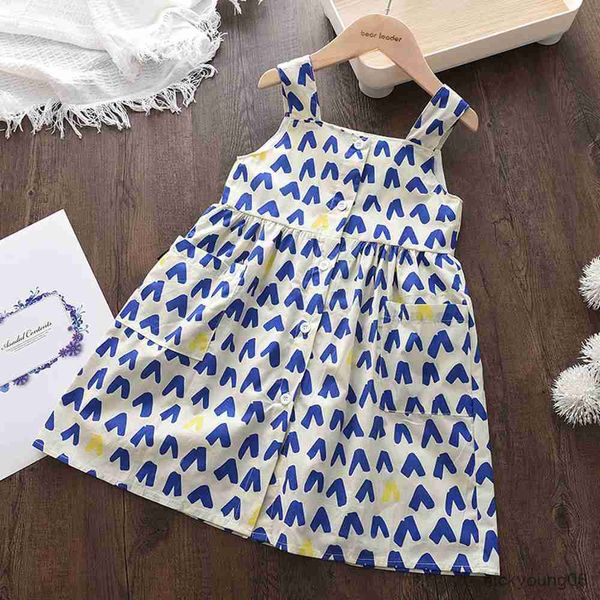girl's dresses summer kids girls casual new fashion sleeveless cute print vestidos style clothing for toddler costumes r230612, Red;yellow
girl's dresses summer kids girls casual new fashion sleeveless cute print vestidos style clothing for toddler costumes r230612, Red;yellow