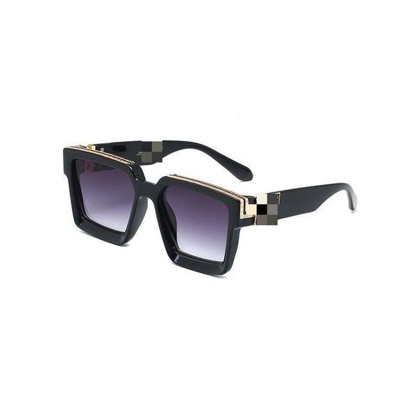 glasses large frame europe and the united states explosion models sunglasses men and women trendy street temperament sunglasses millionaire, White;black
glasses large frame europe and the united states explosion models sunglasses men and women trendy street temperament sunglasses millionaire, White;black