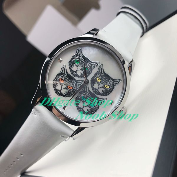 38mm luxury women s cat head case dial watch quartz battery 316l steel sapphire shiny waterproof band watch fashion high end gift 38mm g col, Slivery;golden
38mm luxury women s cat head case dial watch quartz battery 316l steel sapphire shiny waterproof band watch fashion high end gift 38mm g col, Slivery;golden