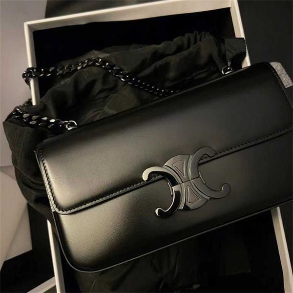 all black chain triumphal bag for women's 2023 new junior high underarm bag one shoulder handbag 80% online outlet store
all black chain triumphal bag for women's 2023 new junior high underarm bag one shoulder handbag 80% online outlet store