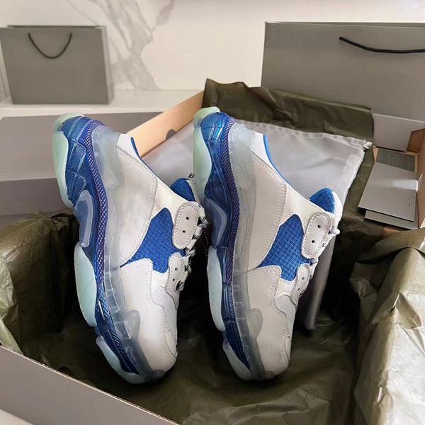 paris 17fw triple-s leisure shoes dad shoes triple s chaussures sneakers for men women vintage platform trainers old grandpa trainer outdoor, Black
paris 17fw triple-s leisure shoes dad shoes triple s chaussures sneakers for men women vintage platform trainers old grandpa trainer outdoor, Black