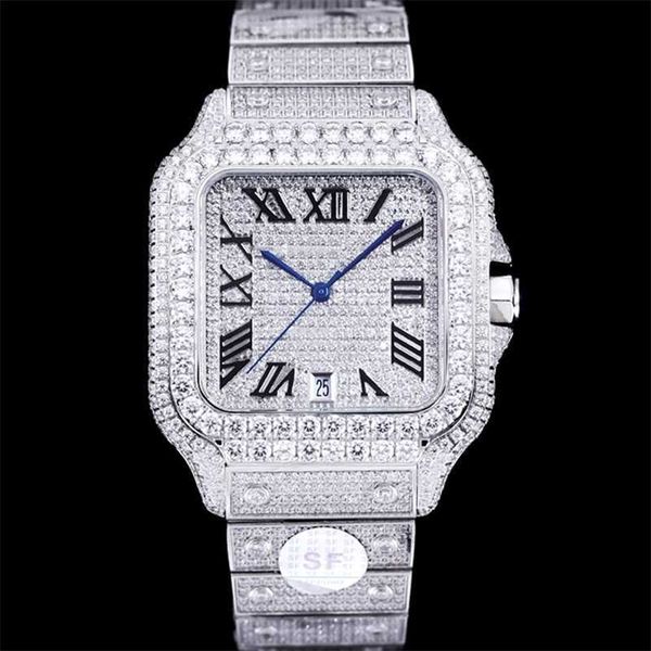 diamond watches silver watch men luxury roman numerals missfox square mechanical eta8215 movement full iced out crystal zircon wristwatch wi, Slivery;black
diamond watches silver watch men luxury roman numerals missfox square mechanical eta8215 movement full iced out crystal zircon wristwatch wi, Slivery;black