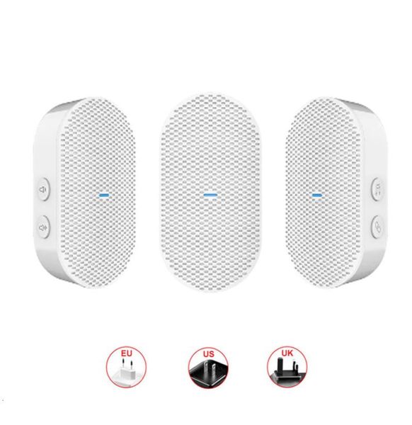 doorbells eken wireless doorbell chime ac90250v 52 chimes 110db receiver low power consumption for wifi video doorbell v5 v7 t8 25823024
doorbells eken wireless doorbell chime ac90250v 52 chimes 110db receiver low power consumption for wifi video doorbell v5 v7 t8 25823024