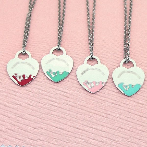 heart necklace womens stainless steel 19mm couple pendant blue pink green red jewelry on the neck valentine day gift for girlfriend accessor, Golden;silver
heart necklace womens stainless steel 19mm couple pendant blue pink green red jewelry on the neck valentine day gift for girlfriend accessor, Golden;silver