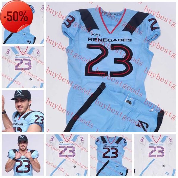 custom 2023 arlington renegades football jersey kevin anderson drew plitt kyle sloter jackson anthrop jacorey sullivan lujuan winningham sha, Black;red
custom 2023 arlington renegades football jersey kevin anderson drew plitt kyle sloter jackson anthrop jacorey sullivan lujuan winningham sha, Black;red