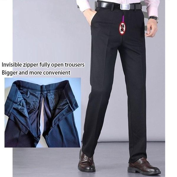 blazers open crotch pants take off couples dating field invisible zipper men's suits for business trips outdoor convenient pant, White;black
blazers open crotch pants take off couples dating field invisible zipper men's suits for business trips outdoor convenient pant, White;black