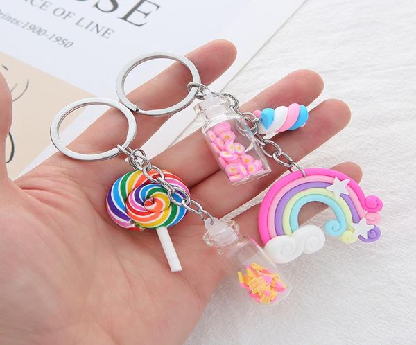 quicksand wishing bottle key pendant lollipop students bag rainbow key chain6187466, Silver
quicksand wishing bottle key pendant lollipop students bag rainbow key chain6187466, Silver
