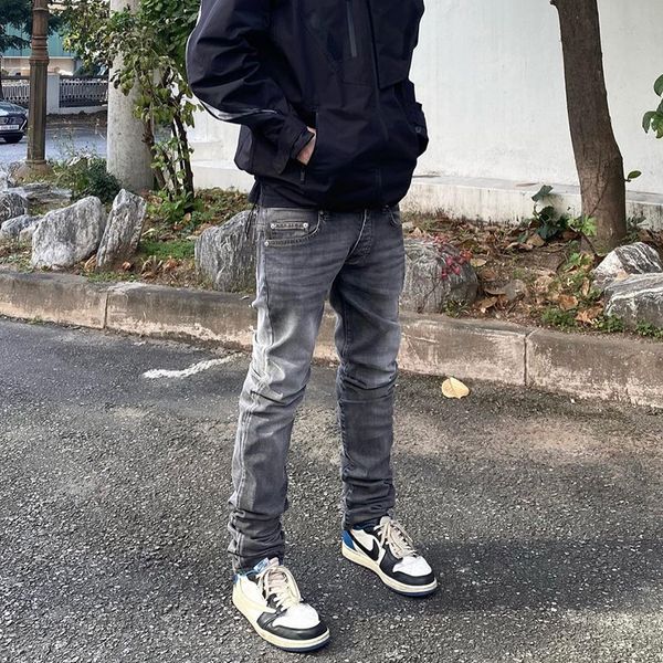 streetwear washed straight baggy jeans vintage loose pencil pants men's casual oversized denim trousers, Black;brown
streetwear washed straight baggy jeans vintage loose pencil pants men's casual oversized denim trousers, Black;brown