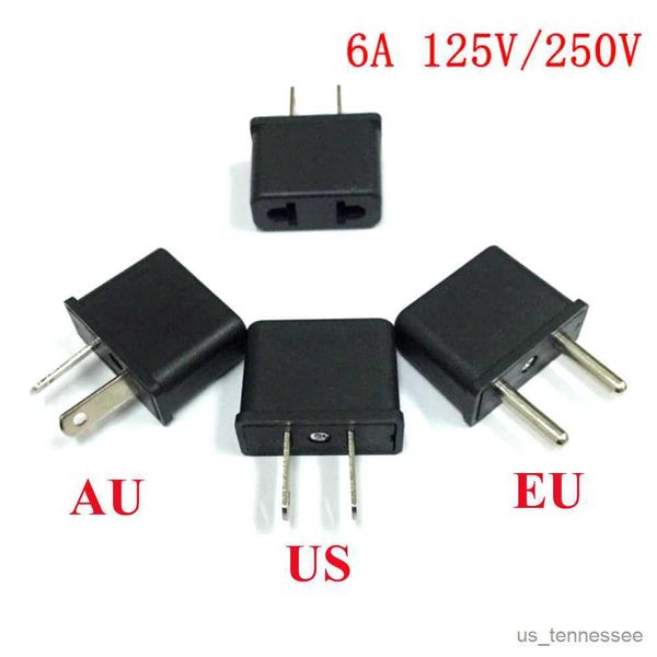 Image of Power Plug Adapter Black 110V/250V portable universal travel adaptor plug Small power adapter socket converter R230612