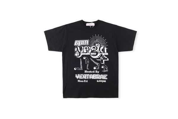 designer t shirts men women vertabrae t shirts summer casual 100% cotton size mans vintage oversized streetwear vert tees vertabrae short sl, White;black
designer t shirts men women vertabrae t shirts summer casual 100% cotton size mans vintage oversized streetwear vert tees vertabrae short sl, White;black