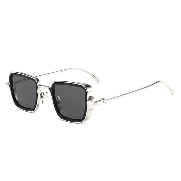 designer sunglasses for women mens sunglasses luxury brand indian sunglasses men's retro thick edge metal square frame trend sunglasses, White;black
designer sunglasses for women mens sunglasses luxury brand indian sunglasses men's retro thick edge metal square frame trend sunglasses, White;black