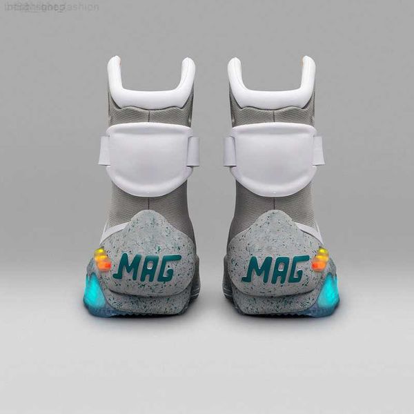 2023 back to the future automatic laces air mag sneakers marty mcfly's led shoes back to the future glow in dark gray mcflys size 40-47, Black
2023 back to the future automatic laces air mag sneakers marty mcfly's led shoes back to the future glow in dark gray mcflys size 40-47, Black