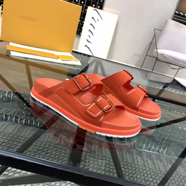 luxury designer men slippers trainer mule summer outdoor buckles metallic leather slipper sandal slides beach shoes sneakers size 35-44, Black
luxury designer men slippers trainer mule summer outdoor buckles metallic leather slipper sandal slides beach shoes sneakers size 35-44, Black