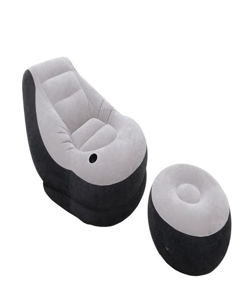intex 68564e inflatable ultra lounge chair with cup holder and ottoman set gray8495510
intex 68564e inflatable ultra lounge chair with cup holder and ottoman set gray8495510