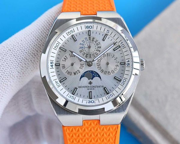 men's luminous moon phase chronograph wrist watches v c 4300v 41.5mm seaovers cal 1120.qp luxu highest quality iced out bezel amazing g, Slivery;brown
men's luminous moon phase chronograph wrist watches v c 4300v 41.5mm seaovers cal 1120.qp luxu highest quality iced out bezel amazing g, Slivery;brown