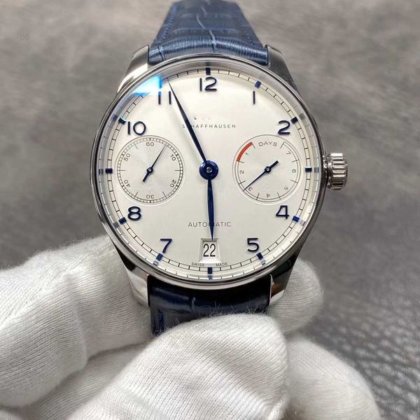 iwc watch mechanical pilot wristwatch luxury jv5r zf factory portugal seven left, Slivery;golden
iwc watch mechanical pilot wristwatch luxury jv5r zf factory portugal seven left, Slivery;golden