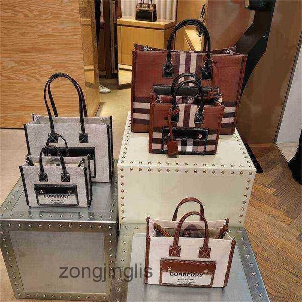 designer burbreryes bag suitable for tote plaid canvas patchwork portable single shoulder p hm3b
designer burbreryes bag suitable for tote plaid canvas patchwork portable single shoulder p hm3b