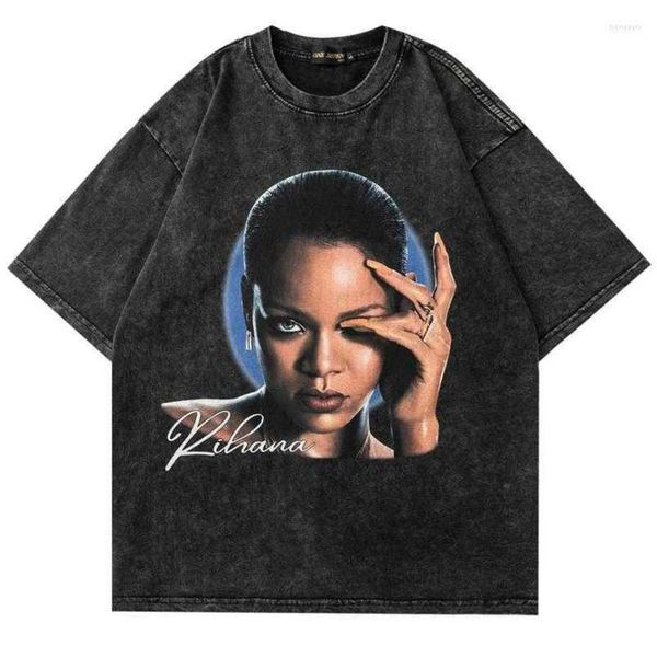 men's t shirts hip hop harajuku men tshirt summer female singer print washed short sleeve t-shirt oversized casual y2k streetwearhanp, White;black
men's t shirts hip hop harajuku men tshirt summer female singer print washed short sleeve t-shirt oversized casual y2k streetwearhanp, White;black