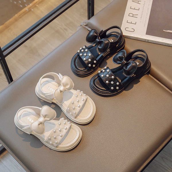 girls' children's beach sandals 2023 summer new bowknot pearl princess sweet fashion anti slip soft open toe g220612, Black;red
girls' children's beach sandals 2023 summer new bowknot pearl princess sweet fashion anti slip soft open toe g220612, Black;red