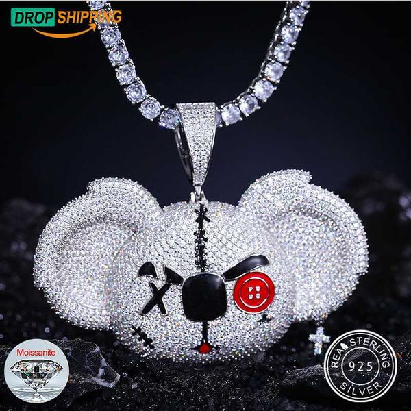 designer jewelry fashion hip hop jewelry 925 sterling silver vvs moissanite diamond iced out big ears cartoon animal pendant
designer jewelry fashion hip hop jewelry 925 sterling silver vvs moissanite diamond iced out big ears cartoon animal pendant
