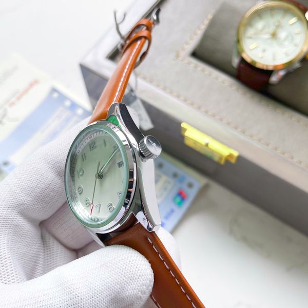 benefit business men's watch fashion designer watch stainless steel strap sapphire glass waterproof luxury exquisite women's watch, Slivery;brown
benefit business men's watch fashion designer watch stainless steel strap sapphire glass waterproof luxury exquisite women's watch, Slivery;brown