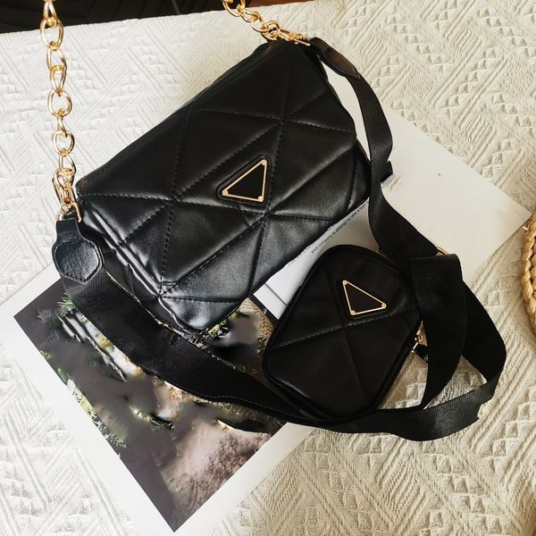 2 piece set prad fashion designer bag crossbody bag designer purses handbags shoulder bag adjustable wide shoulder strap with a small bag me
2 piece set prad fashion designer bag crossbody bag designer purses handbags shoulder bag adjustable wide shoulder strap with a small bag me