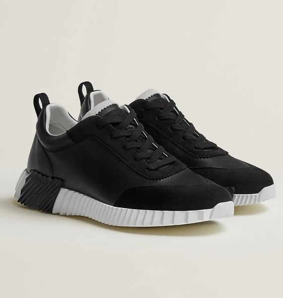 2023s/s bouncing men sneakers shoes low calfskin suede goatskin light sole trainers nappa leather lace-up rubber tread sole comfort walking, Black
2023s/s bouncing men sneakers shoes low calfskin suede goatskin light sole trainers nappa leather lace-up rubber tread sole comfort walking, Black