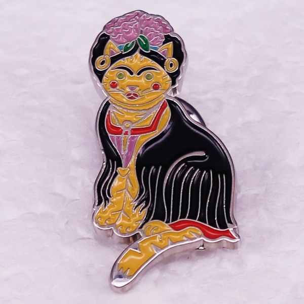 feminist cats brooch cute anime movies games hard enamel pins collect metal cartoon brooch backpack hat bag collar lapel badges, Blue
feminist cats brooch cute anime movies games hard enamel pins collect metal cartoon brooch backpack hat bag collar lapel badges, Blue