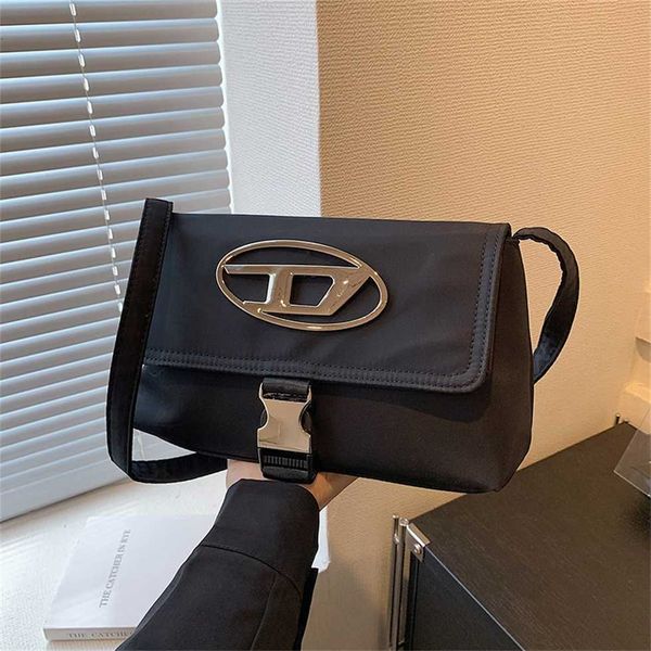 high order nylon niche design metal hardware single shoulder underarm bag women's handbag versatile and simple 60% factory outlet sale
high order nylon niche design metal hardware single shoulder underarm bag women's handbag versatile and simple 60% factory outlet sale
