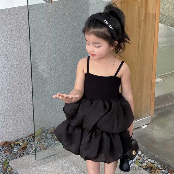 girl's dresses girls dress summer style gauze dark wind pengpeng high waist r230612, Red;yellow
girl's dresses girls dress summer style gauze dark wind pengpeng high waist r230612, Red;yellow