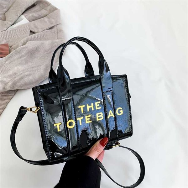 fashion lacquer leather letter tote bag 2023 new trend one shoulder women's bag ins crossbody bag 85% outlet wholesale
fashion lacquer leather letter tote bag 2023 new trend one shoulder women's bag ins crossbody bag 85% outlet wholesale