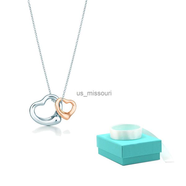 pendant necklaces highquality 100 sterling silver summer heart double heart rose gold necklace pendant banquet ladies jewelry lovers j230612
pendant necklaces highquality 100 sterling silver summer heart double heart rose gold necklace pendant banquet ladies jewelry lovers j230612