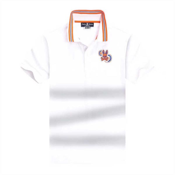 psycho bunny designer men's polo shirts american fashion brand casual cotton stand collar short sleeve sports wear animal embroidery lo, White;black
psycho bunny designer men's polo shirts american fashion brand casual cotton stand collar short sleeve sports wear animal embroidery lo, White;black