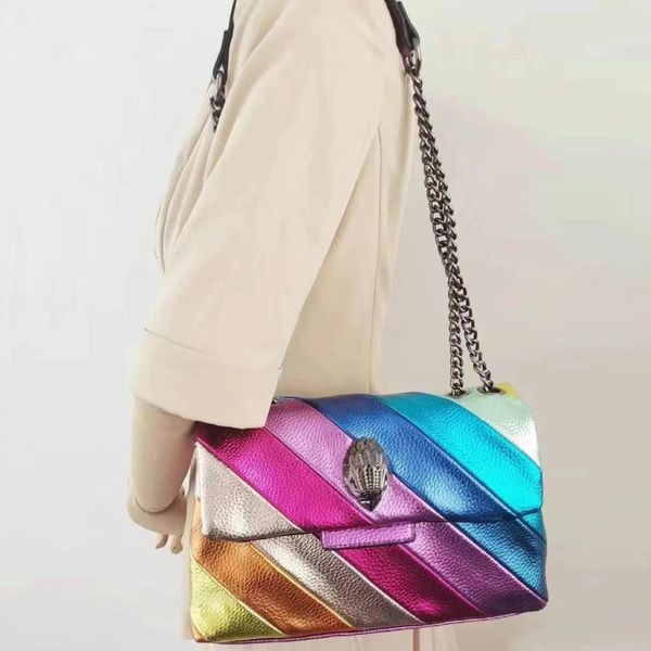 classic designer kurt geiger rainbow bag women men genuine leather shoulder handbag luxury chain envelope cosmetic tote bags stuff sack cros
classic designer kurt geiger rainbow bag women men genuine leather shoulder handbag luxury chain envelope cosmetic tote bags stuff sack cros