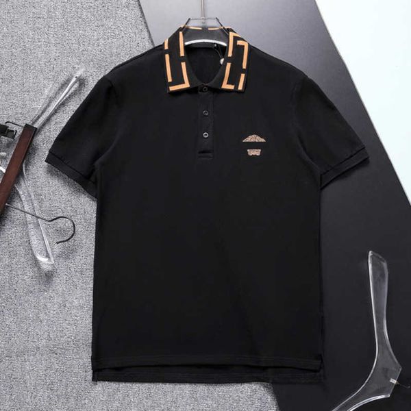 v fashion mens polo shirt designer tshirt ladies letter print short sleeve lapel cotton polos m-3xl, White;black
v fashion mens polo shirt designer tshirt ladies letter print short sleeve lapel cotton polos m-3xl, White;black