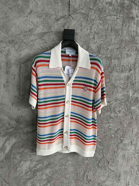 2023 fall and winter new fashions mens luxury designer beautiful knitwear shirts ~ us size shirts ~ mens designer button short sleeve shirts, White;black
2023 fall and winter new fashions mens luxury designer beautiful knitwear shirts ~ us size shirts ~ mens designer button short sleeve shirts, White;black
